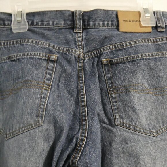 MEXX | size 48 | Classic Blue Denim Jeans | 100% Cotton - Picture 11 of 16